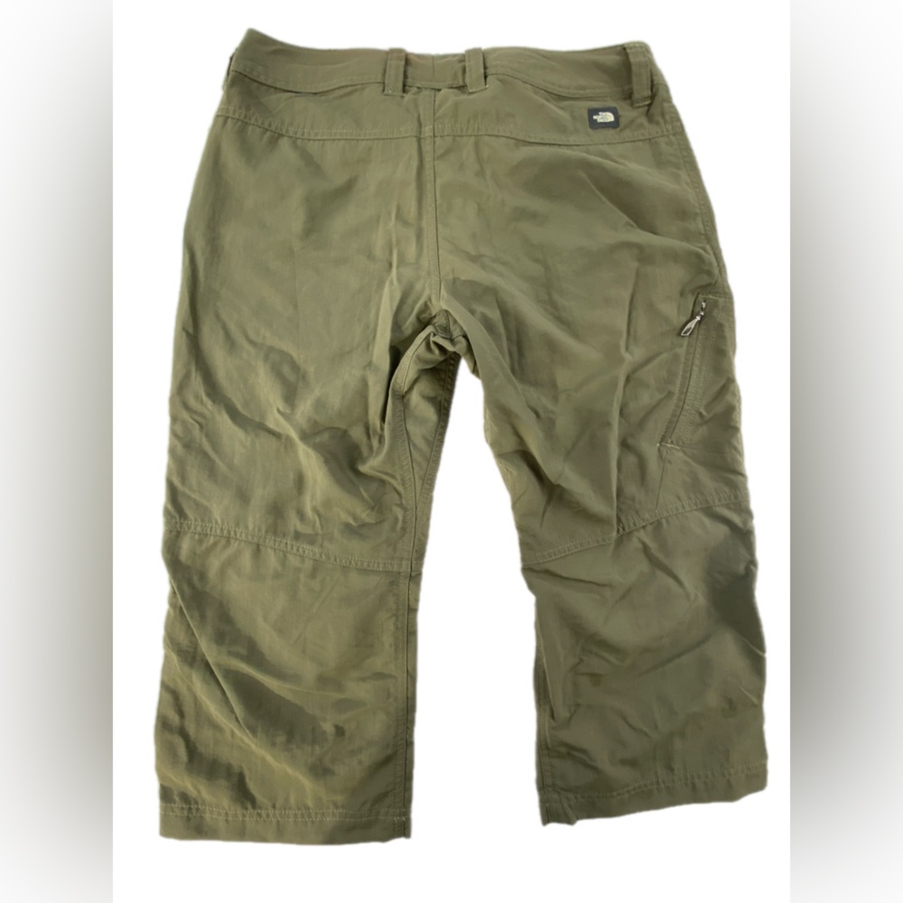 The North Face Womens Horizon Descent Capri Green Size 6 NWT - Picture 7 of 11